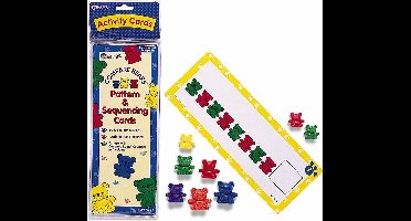 Learning Resources educatief speelgoed - Three Bear Family patroonkaarten set van 16.