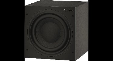 Bowers & Wilkins ASW608 - Compacte Hifi Actieve Subwoofer voor Muziek en Film - Mat Zwart (per stuk)