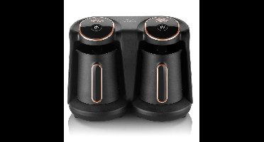 Arzum OKKA Minio DUO Koper - Turkse Koffiemachine - 8 kopjes - Turkish Coffee Maker - Vrijstaand Turks Koffiezetapparaat