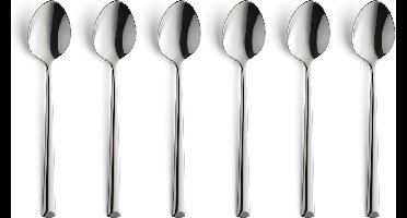 Amefa Metropole- 6 koffielepels in cadeauverpakking