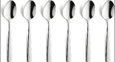 Amefa Moderno koffielepels - 6-delig