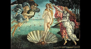 Sandro Botticelli poster - De Geboorte van Venus - kunst - 61 x 91.5 cm