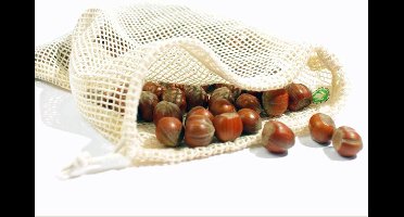Fruit & Groente Netje 100% Katoen - Small (Bio)
