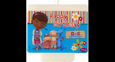 PROCOS - Doc Mc Stuffins kaars - Decoratie > Kaarsjes
