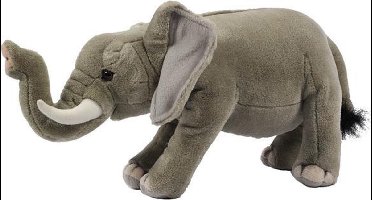 Pia Soft Toys - Pluche knuffeldier - Olifant staand 42 cm