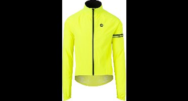 AGU Fiets Regenjack Essential Heren - Geel - XXXL