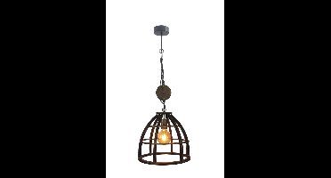 Chericoni Aperto hanglamp - 1 lichts - Ø 34 cm - E27 - Zwart