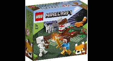 LEGO Minecraft Het Taiga Avontuur - 21162