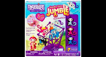 FINGERLINGS JUNGLE GYM JUMBLE SPEL