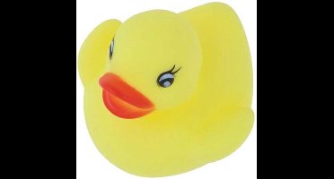 Haza Original Badeendjes 5 Cm Junior Geel 4 Stuks