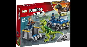 LEGO Juniors Jurassic World Raptor Reddingsauto - 10757