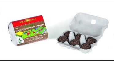 Wolf-Garten Natura Bio Zaadkogels - - 6 stuks
