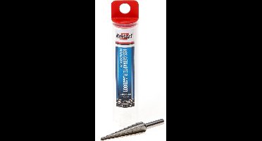 Kelfort Plaatboor getrapt HSS 4-12mm