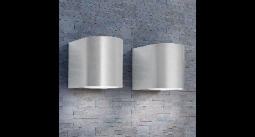 vidaXL Buitenlamp 2st