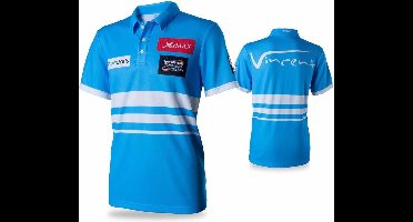 XQ-Max Vincent van der Voort Wedstijd Shirt Maat XXL