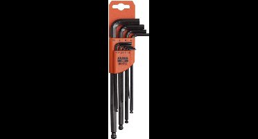 Bahco Ibussleutelset 9-delig - Met houder