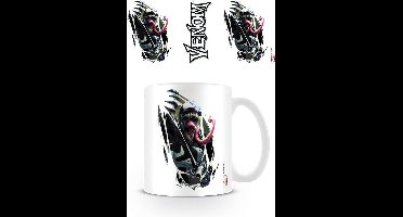 Marvel Venom Tearing Through Mok