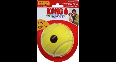 Kong Rewards Tennis - Interactieve voerbal voor honden - Traktatiespeelgoed - Small - 8,5 cm