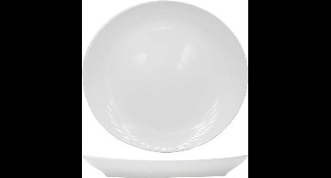 SATURNIA STEAK-VISBORD WIT D30,5CM