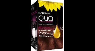 GARNIER Olia kleur nr. 5.5 lichtbruin mahonie