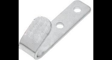 Metalen haak 13mm - gegalvaniseerd-4 stks