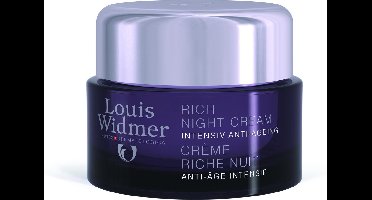 Louis Widmer Rijke Nachtcrème Intensief Anti-Ageing Ongeparfumeerd Nachtcrème 50 ml