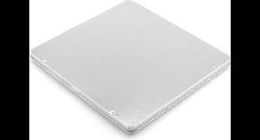 Eberhard Faber potlodenblik - 19 x 20 cm - zilver - voor 24 potloden -  EF-511413-24