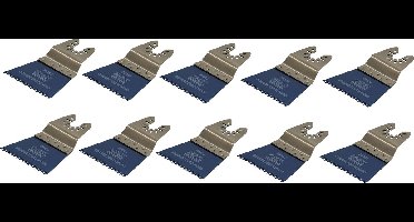 SMART Blades Multitool Zaagblad - Japanse Vertanding - Hout/Plastic - 63x42mm - 10 stuks