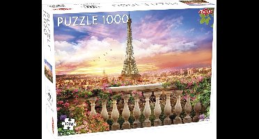 Puzzel Around the World: Eiffel Tower Paris - 1000 stukjes