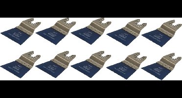 SMART Blades Multitool Zaagblad Fijntandig - Hout/Plastic - 63x42mm - 10 stuks