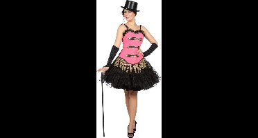 Circus korset roze Toppers - Maat 38