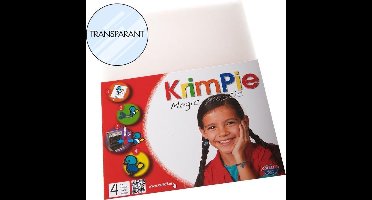 Collall Krimpie  - Magic Plastic  transparant - 25 Vellen
