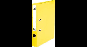 Kangaro ordner - A4 - 2-rings - geel - rugbreedte 50mm - K-3100K025
