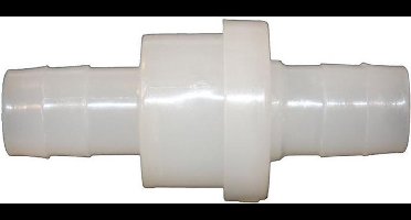 Terugslagklep PP 12mm
