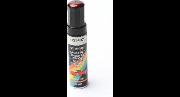 Motip 951492 - Auto lakstift - Rood Metallic - 12 ml