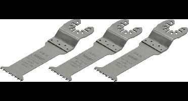 SMART Blades ‘FANG’ Multitool Zaagblad - Hardhout/Hout/Kunststof - 32x67mm - 3 stuks