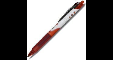 Pilot Rolschrijver V-ball 05 RT 0,3 mm, rood (doos 12 stuks)