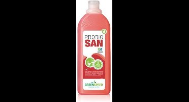 Greenspeed Probio San sanitairreiniger, fles van 1 l 12 stuks