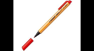 STABILO Fineliner GREENpoint 0,8 mm, rood (doos 10 stuks)
