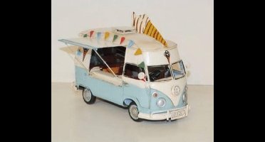 MadDeco - blikken volkswagen bus - Split window - bulli t1 - ijskraam - licentie - volkswagen