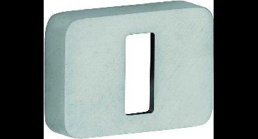 Artitec Sleutelrozet Minimal/Maximal mat nikkel ongelakt