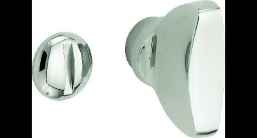 Toiletgarnituur - Nikkel gepolijst - Mi Satori - Mi Satori vrij / bezet Stift Elegant los messing glans nikkel