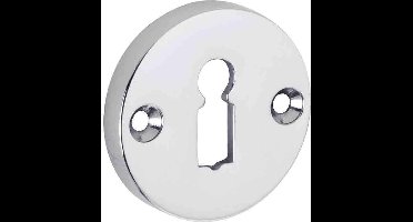 Artitec Sleutelrozet Elegant BB glans chroom