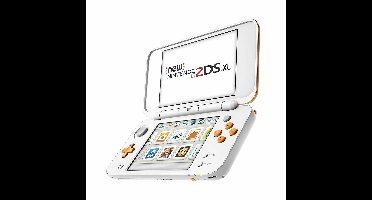New Nintendo 2DS XL console - Wit/Oranje