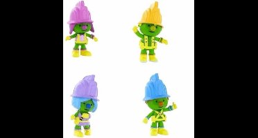 4x Doozers speelset figuren - speelfiguurtjes