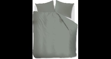 At Home dekbedovertrek Easy green - 2-persoons (200x200/220 cm incl. 2 slopen)