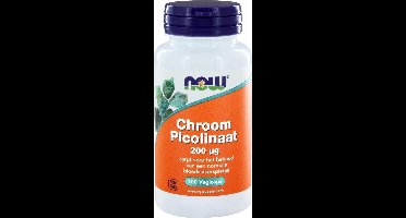 Now Foods - Chroom Picolinaat - 100 Vegicaps