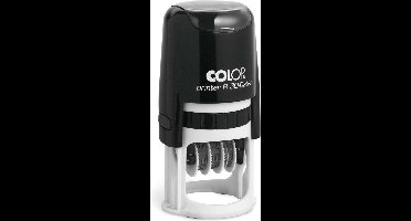 Colop Printer R30/D Rood - Stempels - Datum stempel Nederlands - Stempel afbeelding en tekst