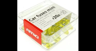 MINI Steekzekering 20A - Doos 50 stuks