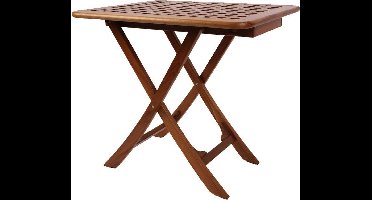 Inklapbare tafel Monte Carlo - 2 posities - 75x55 cm